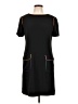 Evan Picone 100% Polyester Color Block Black Casual Dress Size 10 - photo 1