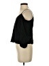 Alice + Olivia 100% Silk Black 3/4 Sleeve Top Size XS - photo 5