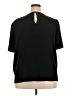 CeCe Black Short Sleeve Top Size 3X - photo 2