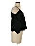 Alice + Olivia 100% Silk Black 3/4 Sleeve Top Size XS - photo 4