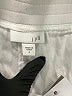 J.Jill 100% Cotton Solid Ivory Shorts Size 4 - photo 3
