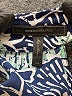 BCBGMAXAZRIA 100% Polyester Paisley Blue Romper Size XS - photo 4