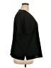CeCe Black Short Sleeve Top Size 3X - photo 4