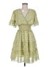 Max Studio Yellow Casual Dress Size M - photo 1