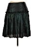 Current Air 100% Polyester Metallic Green Casual Skirt Size S - photo 2