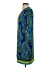 Laundry by Shelli Segal Paisley Blue Casual Dress Size S - photo 5
