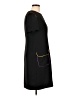 Evan Picone 100% Polyester Color Block Black Casual Dress Size 10 - photo 4
