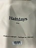 Halfdays 100% Recycled Polyester Solid Ivory Snow Jacket Size M - photo 6
