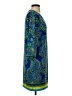 Laundry by Shelli Segal Paisley Blue Casual Dress Size S - photo 4
