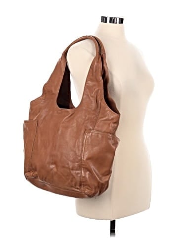 Lucky Brand Leather Tote (view 2)