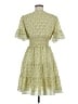 Max Studio Yellow Casual Dress Size M - photo 2