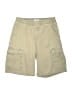 OshKosh B'gosh 100% Cotton Solid Tan Cargo Shorts Size 12 - photo 1