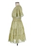 Max Studio Yellow Casual Dress Size M - photo 5