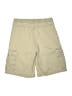 OshKosh B'gosh 100% Cotton Solid Tan Cargo Shorts Size 12 - photo 2