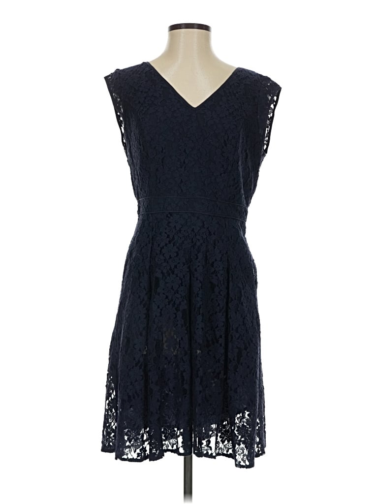 Pre-owned The Limited Cocktail Dress In Blue