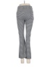 Derek Lam 10 Crosby Houndstooth Gray Black Casual Pants Size 2 - photo 2