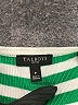 Talbots Stripes Green Short Sleeve T-Shirt Size P (petite) - photo 7