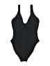 Robin Piccone Solid Black One Piece Swimsuit Size S - photo 1