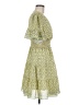 Max Studio Yellow Casual Dress Size M - photo 4