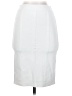 BCBGMAXAZRIA Solid White Formal Skirt Size S - photo 1