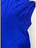 Dolce & Gabbana Blue Short Sleeve Top Size EU (IT) 46 / US 10 - photo 6