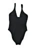 Robin Piccone Solid Black One Piece Swimsuit Size S - photo 2