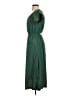 Universal Thread Solid Green Casual Dress Size XS - photo 5