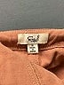 Easel 100% Cotton Pink Orange Overalls Size S - photo 4