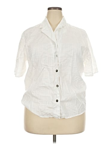 Evan Picone Short Sleeve Blouse (view 1)
