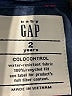 Baby Gap 100% Polyester Hearts Blue Snow Jacket Size 2T - photo 3