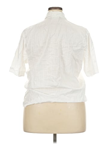 Evan Picone Short Sleeve Blouse (view 2)