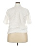 Evan Picone White Short Sleeve Blouse Size 18 - photo 2