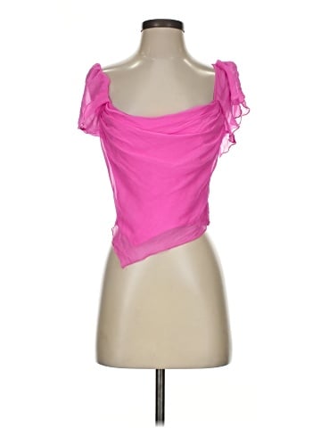 Amanda Uprichard Sleeveless Silk Top (view 1)