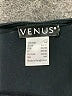 Venus Solid Black Casual Dress Size XS - photo 7