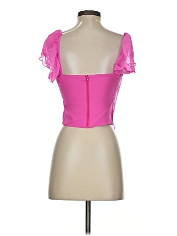 Amanda Uprichard Sleeveless Silk Top (view 2)