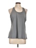 Athleta Gray Active Tank Size L - photo 1