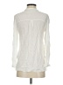 Zara Basic 100% Viscose Ivory Long Sleeve Blouse Size S - photo 2