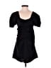 Thakoon 100% Cotton Black Short Sleeve Top Size 0 - photo 1