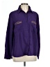 Apple Bottoms 100% Polyester Purple Long Sleeve Blouse Size L - photo 1