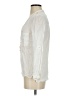 Zara Basic 100% Viscose Ivory Long Sleeve Blouse Size S - photo 5