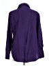 Apple Bottoms 100% Polyester Purple Long Sleeve Blouse Size L - photo 2