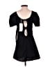 Thakoon 100% Cotton Black Short Sleeve Top Size 0 - photo 2