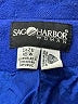 Sag Harbor 100% Wool Blue Wool Blazer Size 16 - photo 6