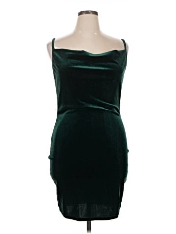 Shein Curve Cocktail Dress (view 1)
