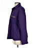 Apple Bottoms 100% Polyester Purple Long Sleeve Blouse Size L - photo 5