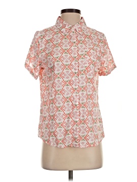 Croft & Barrow Short Sleeve Blouse