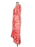 Cinq à Sept 100% Polyester Paisley Orange Casual Dress Size 4 - photo 5