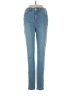 We the Free Stripes Blue Jeans Size 25 waist - photo 1