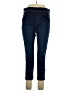Gloria Vanderbilt Solid Blue Jeggings Size 14 - photo 1
