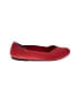 ROTHY'S Color Block Red Flats Size 8 1/2 (wide) - photo 1